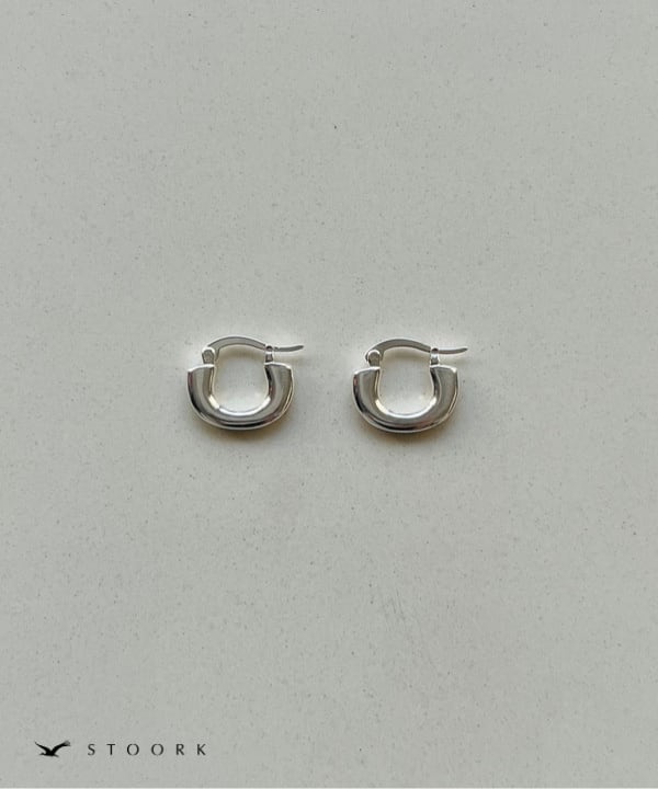 【再入荷】s925 U Pierce - stoork