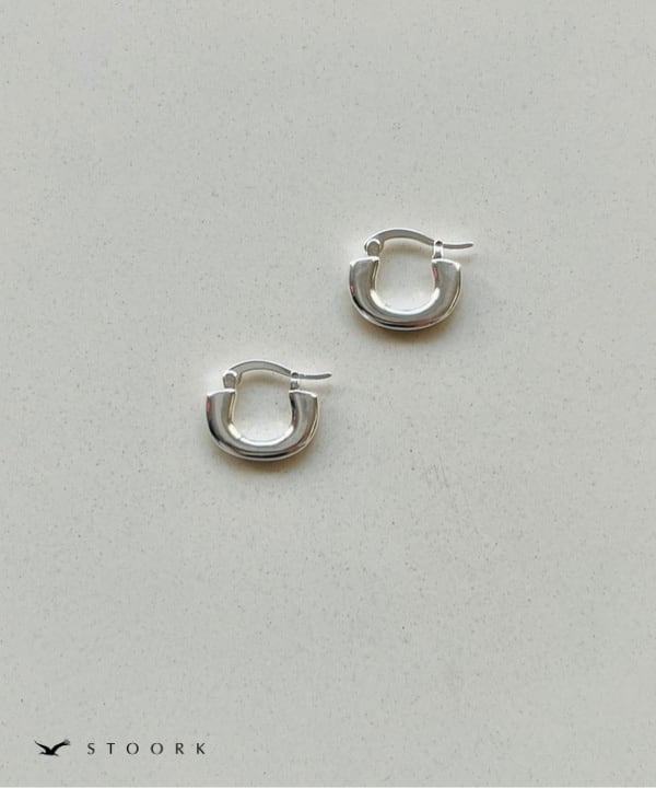 【再入荷】s925 U Pierce - stoork