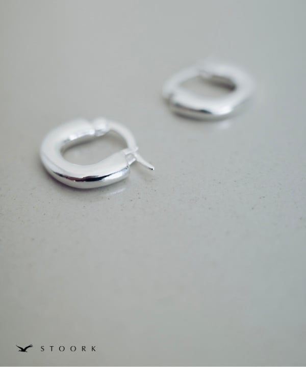 【再入荷】s925 U Pierce - stoork