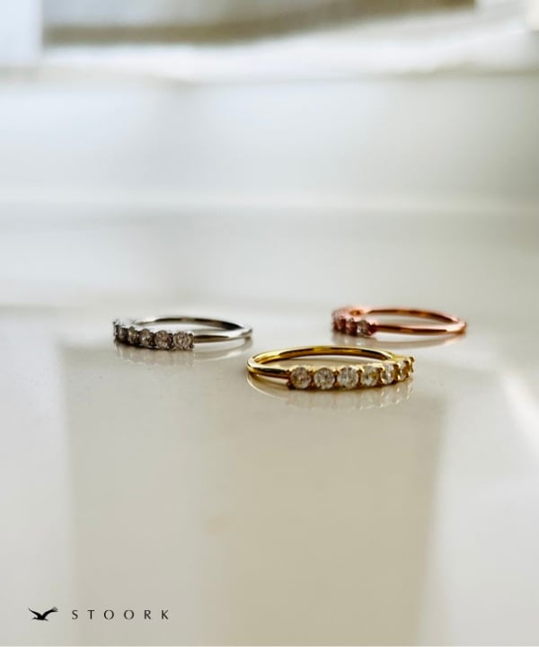 s925 Zircon Ring - stoork