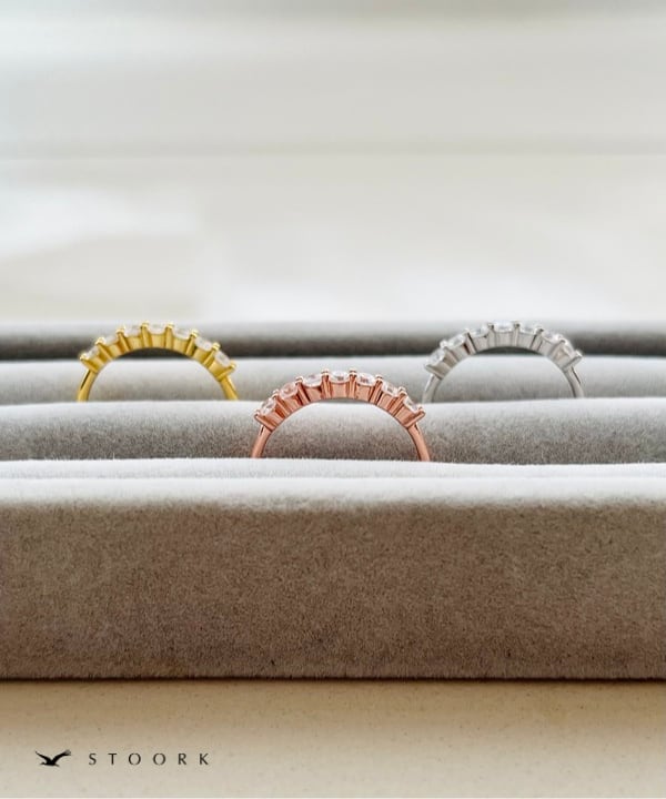 s925 Zircon Ring - stoork