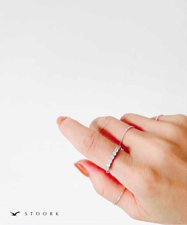 s925 Zircon Ring - stoork