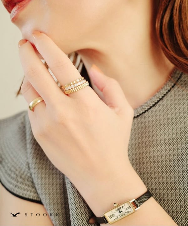 s925 Zircon Ring - stoork