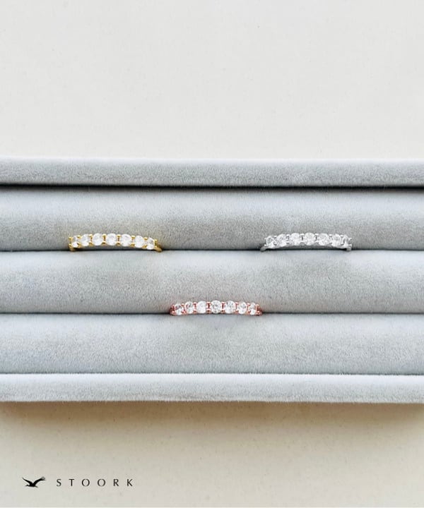 s925 Zircon Ring - stoork