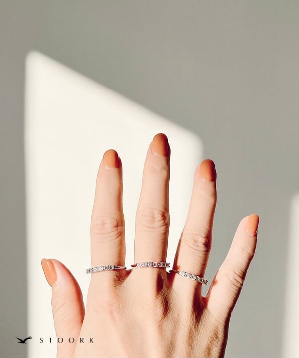 s925 Zircon Ring - stoork