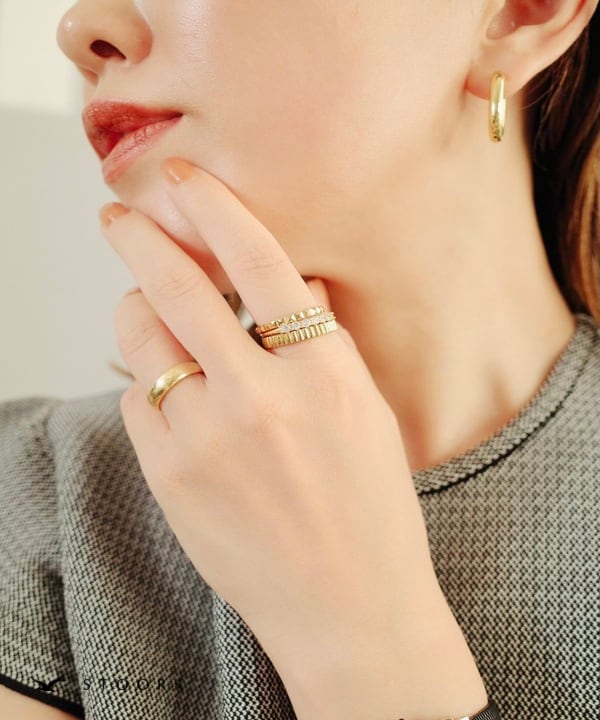 s925 Zircon Ring - stoork