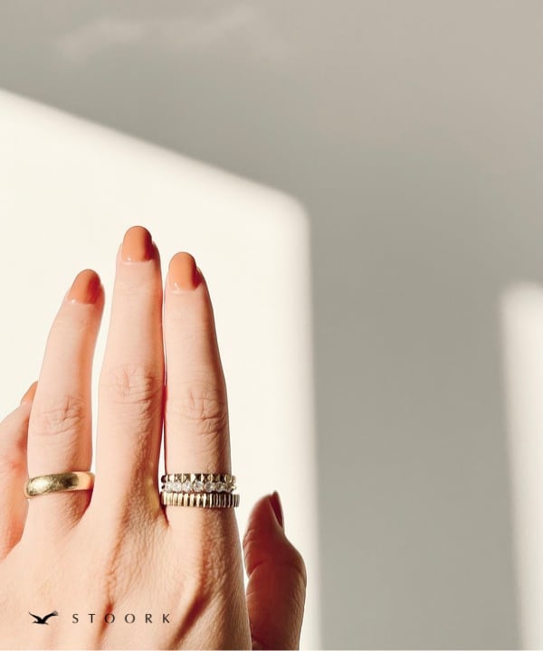 s925 Zircon Ring - stoork