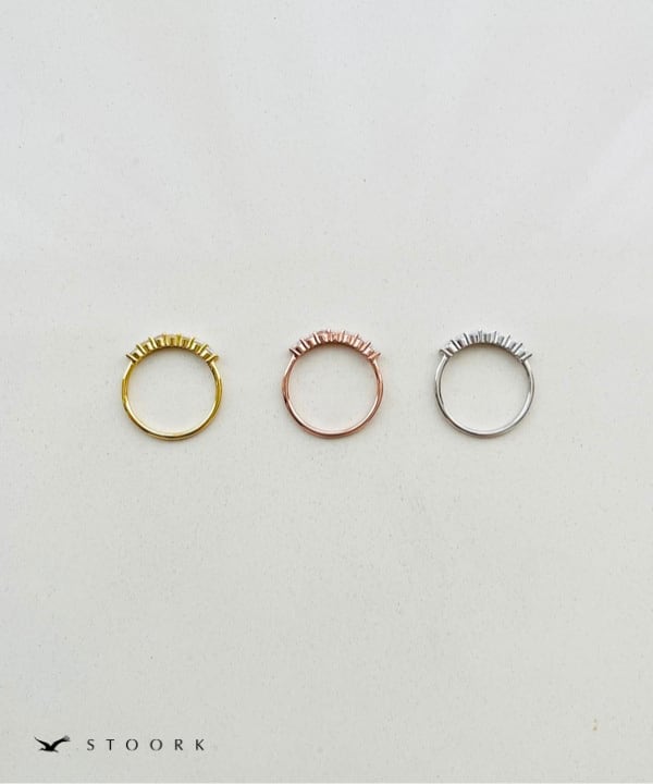 s925 Zircon Ring - stoork