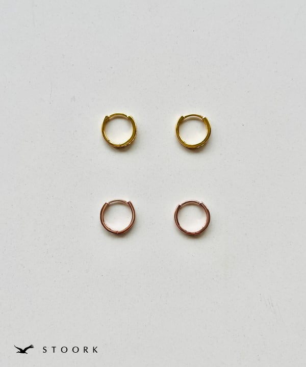 s925 Zirconia Tiny Pierce - stoork