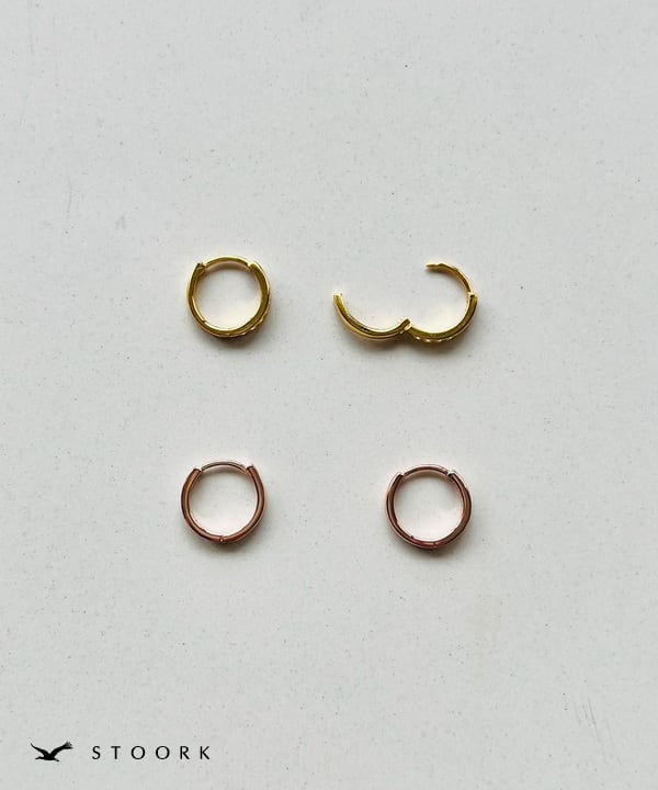 s925 Zirconia Tiny Pierce - stoork