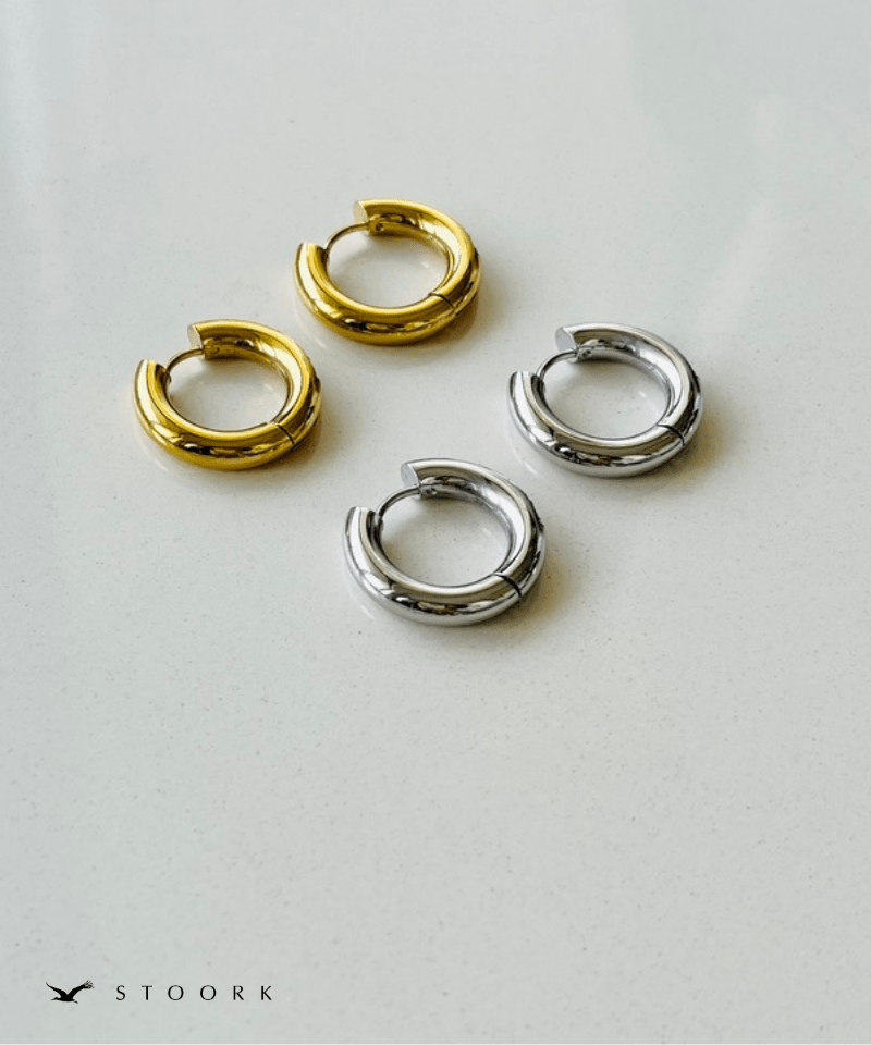 Shine Hoop Pierce - stoork