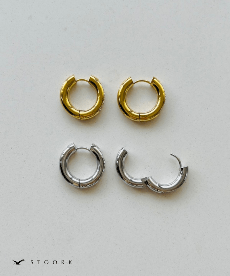 Shine Hoop Pierce - stoork