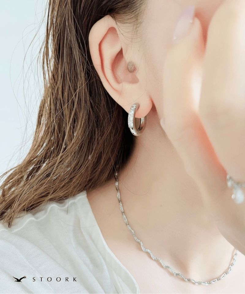 Shine Hoop Pierce - stoork