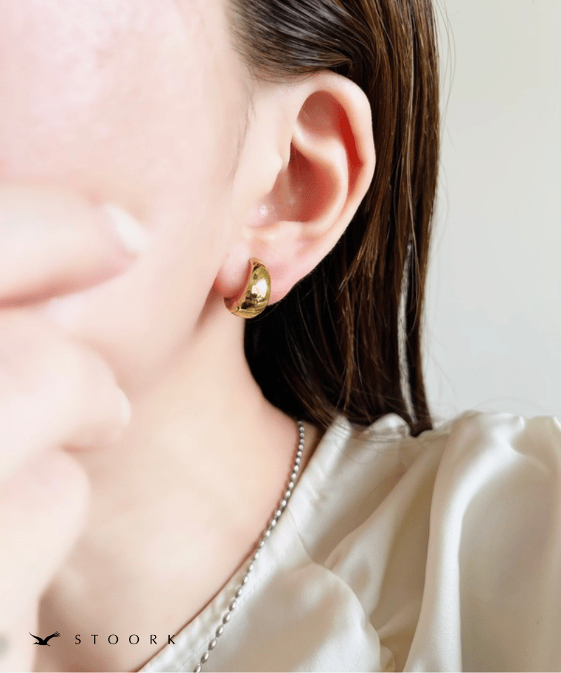 Simple Hoop Earring - stoork