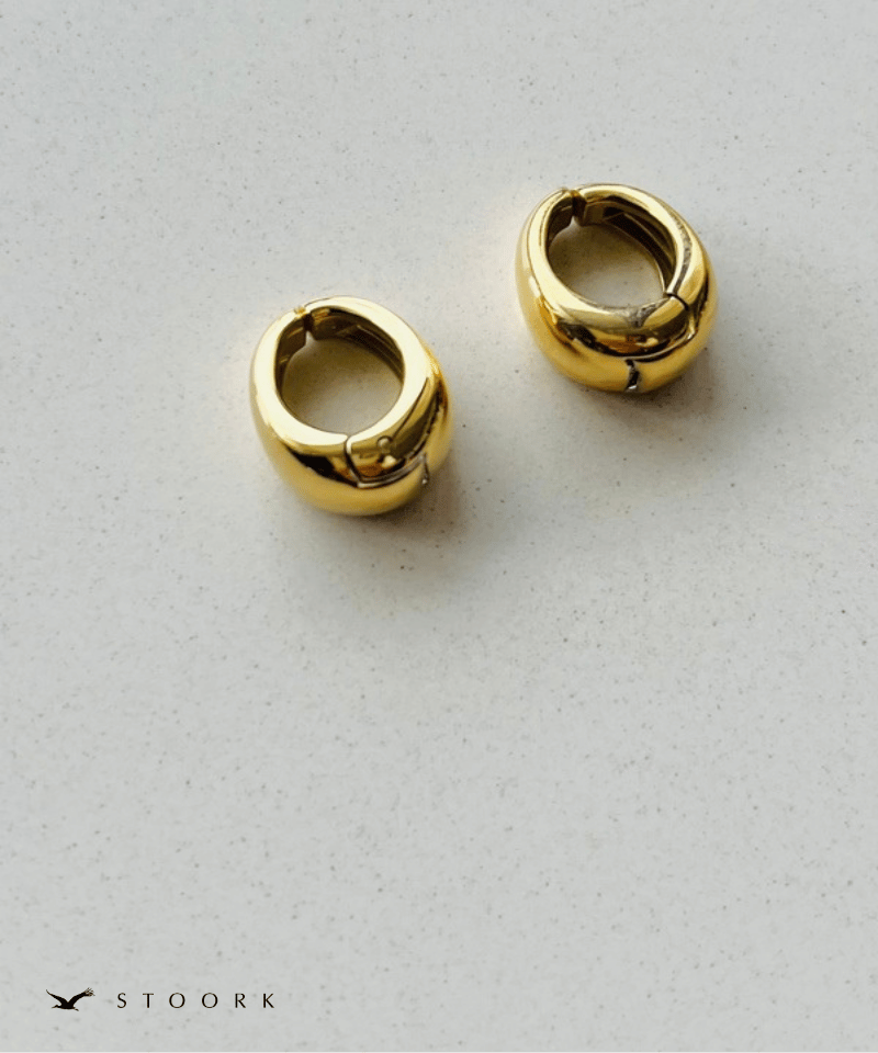 Simple Hoop Earring - stoork