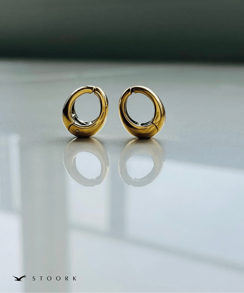Simple Hoop Earring - stoork