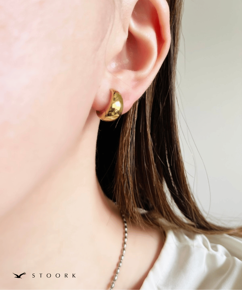 Simple Hoop Earring - stoork