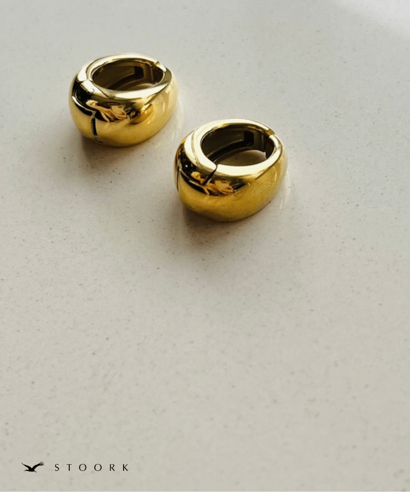 Simple Hoop Earring - stoork