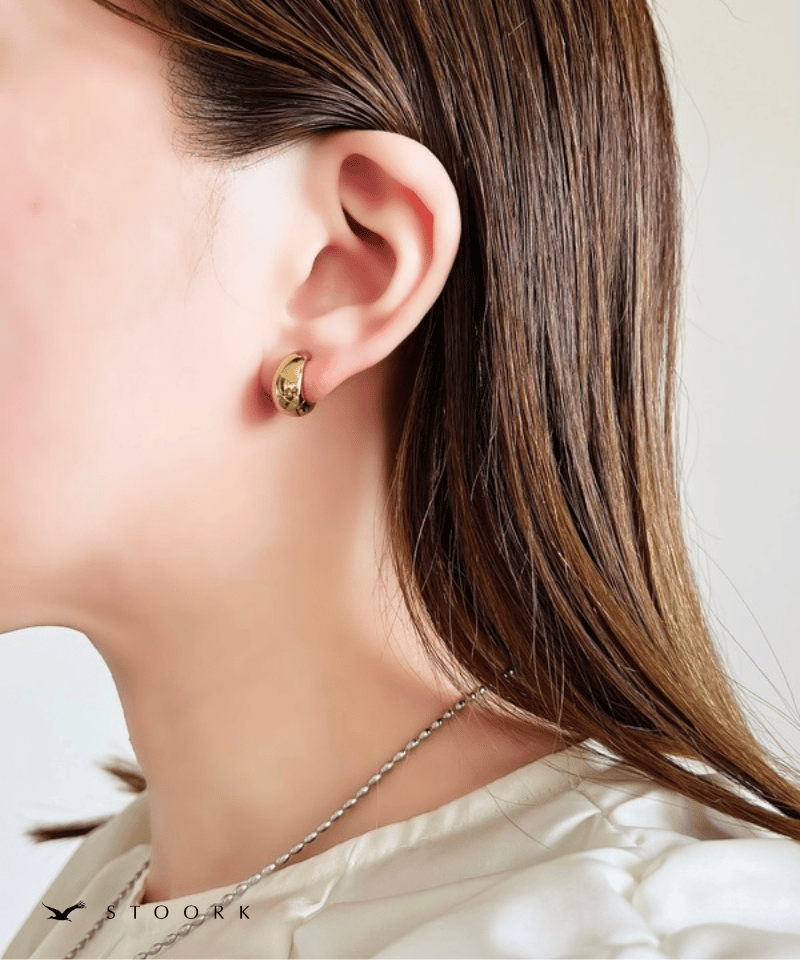 Simple Hoop Earring - stoork