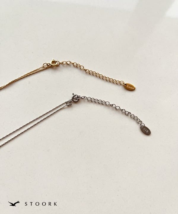 Simple Zircon Necklace - stoork