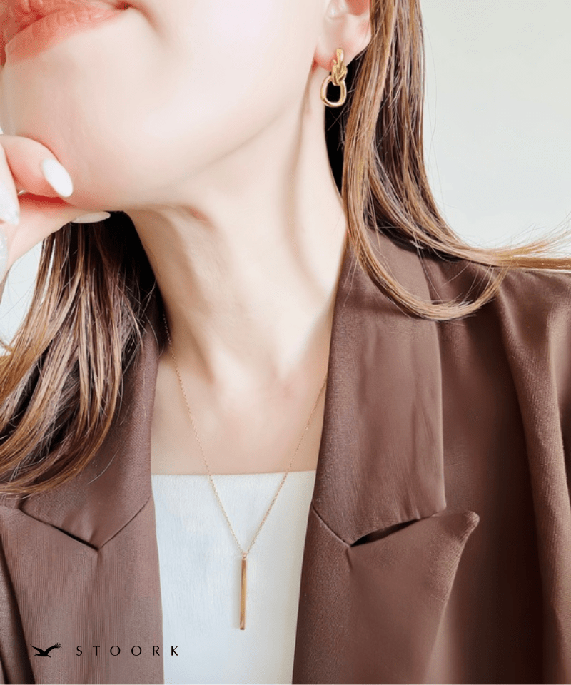 Skinny Pendant Necklace - stoork