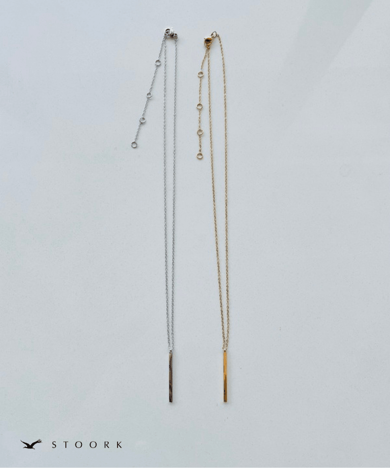 Skinny Pendant Necklace - stoork