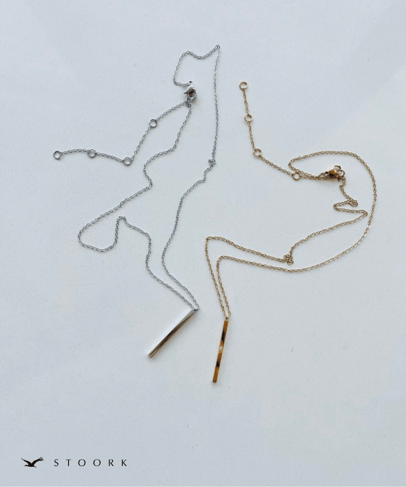 Skinny Pendant Necklace - stoork