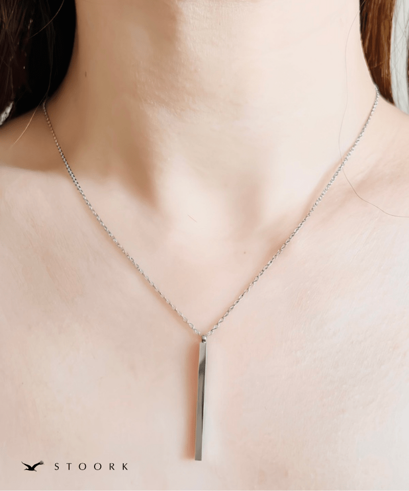Skinny Pendant Necklace - stoork