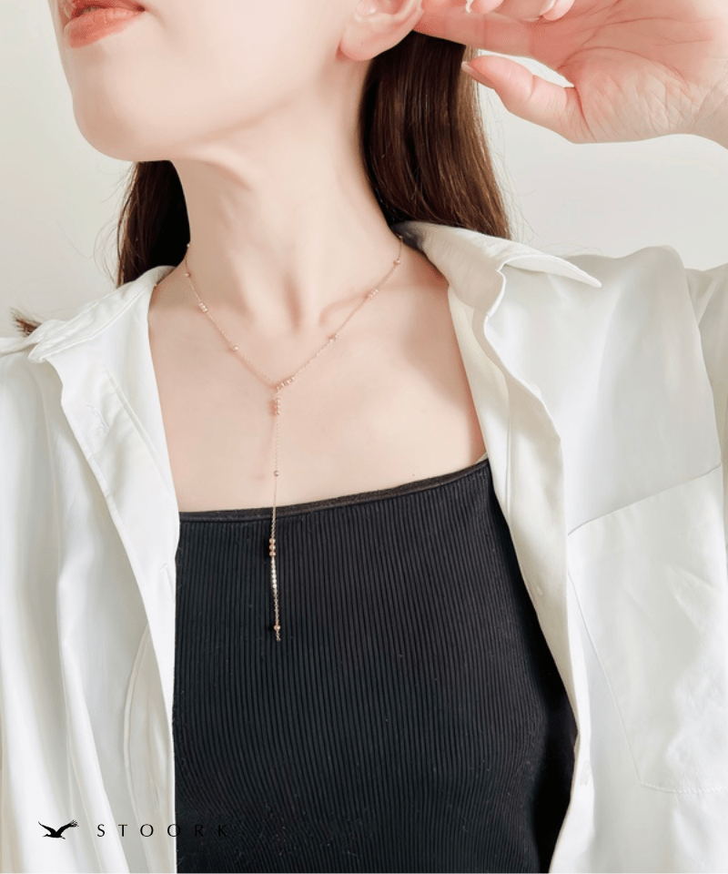 Sleek Line Necklace - stoork