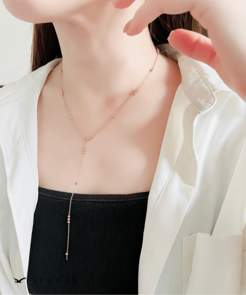 Sleek Line Necklace - stoork
