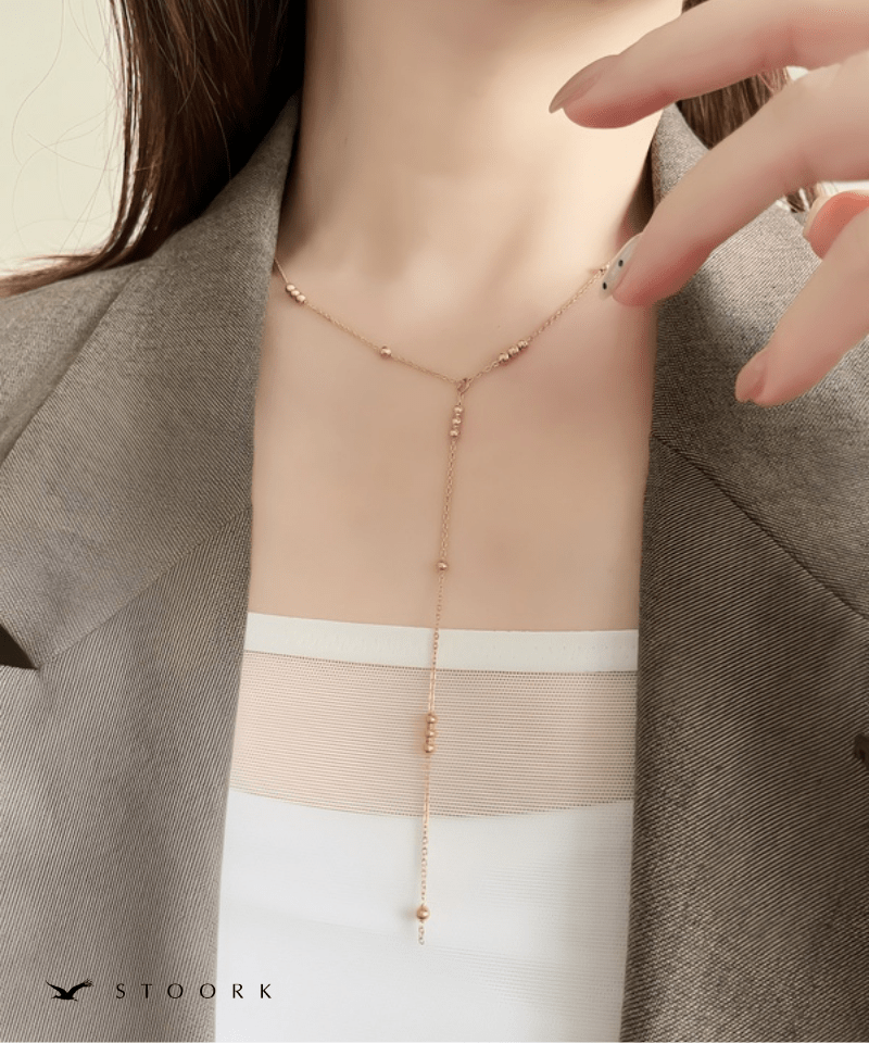 Sleek Line Necklace - stoork