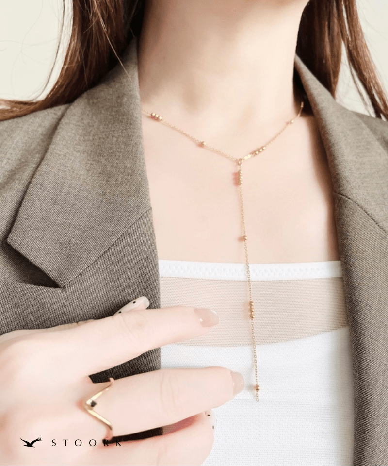Sleek Line Necklace - stoork