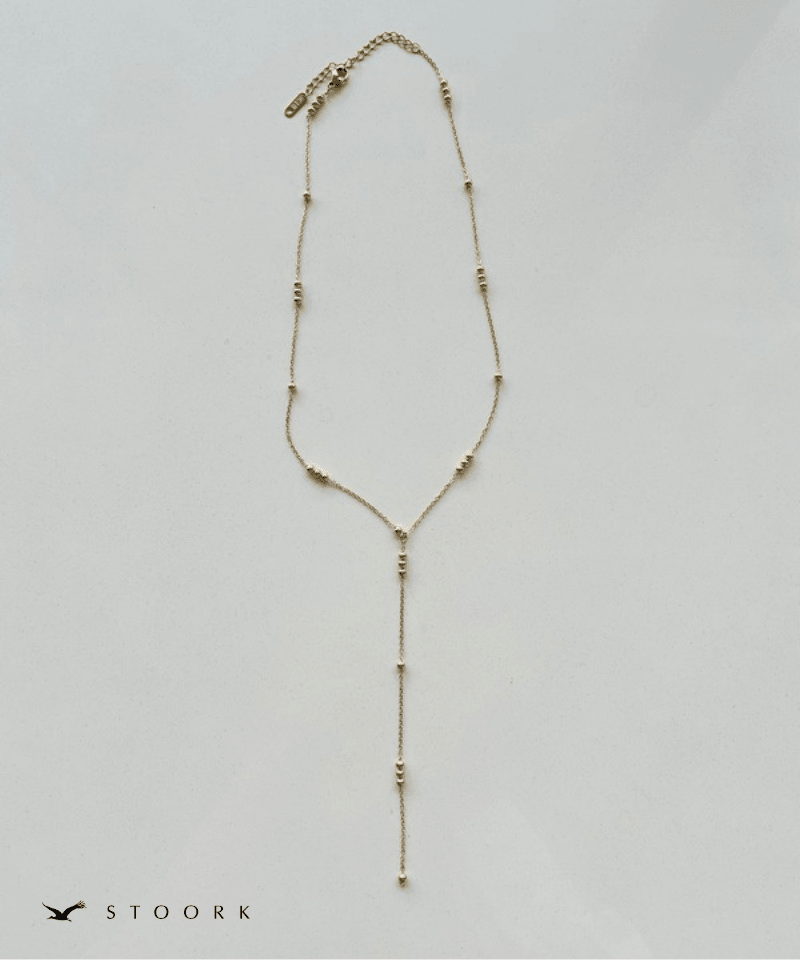 Sleek Line Necklace - stoork