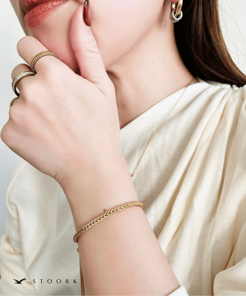 Slide Chain Bracelet - stoork