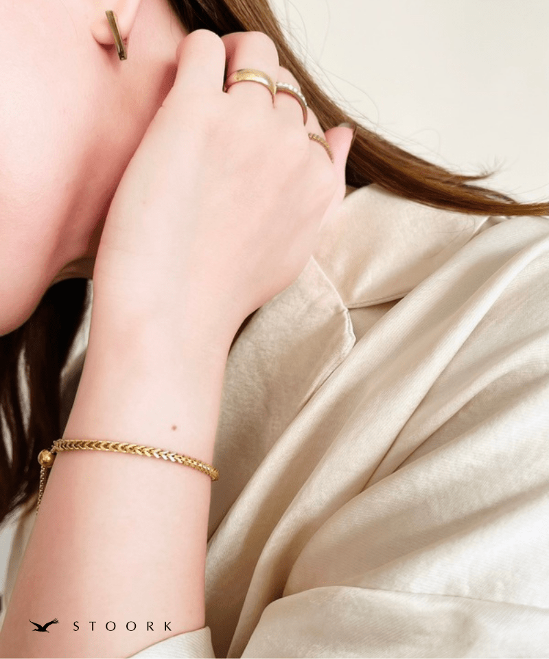 Slide Chain Bracelet - stoork