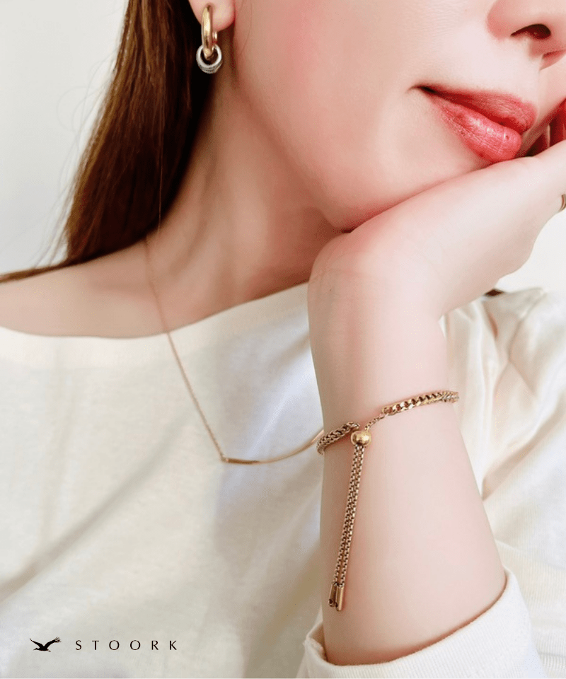 Slide Chain Bracelet - stoork