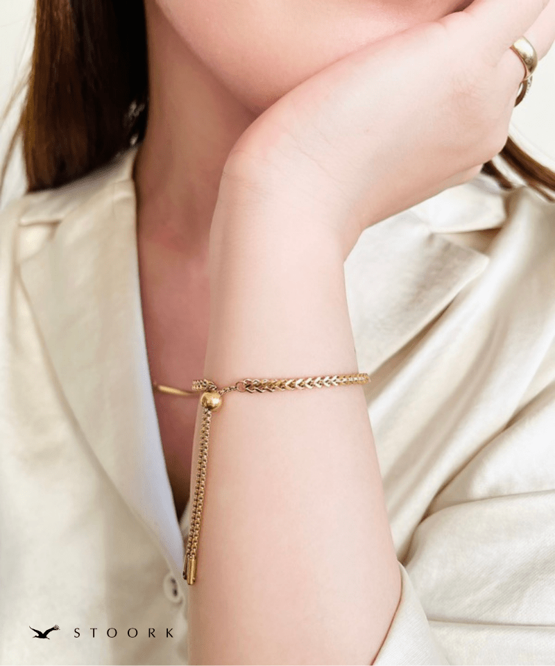 Slide Chain Bracelet - stoork