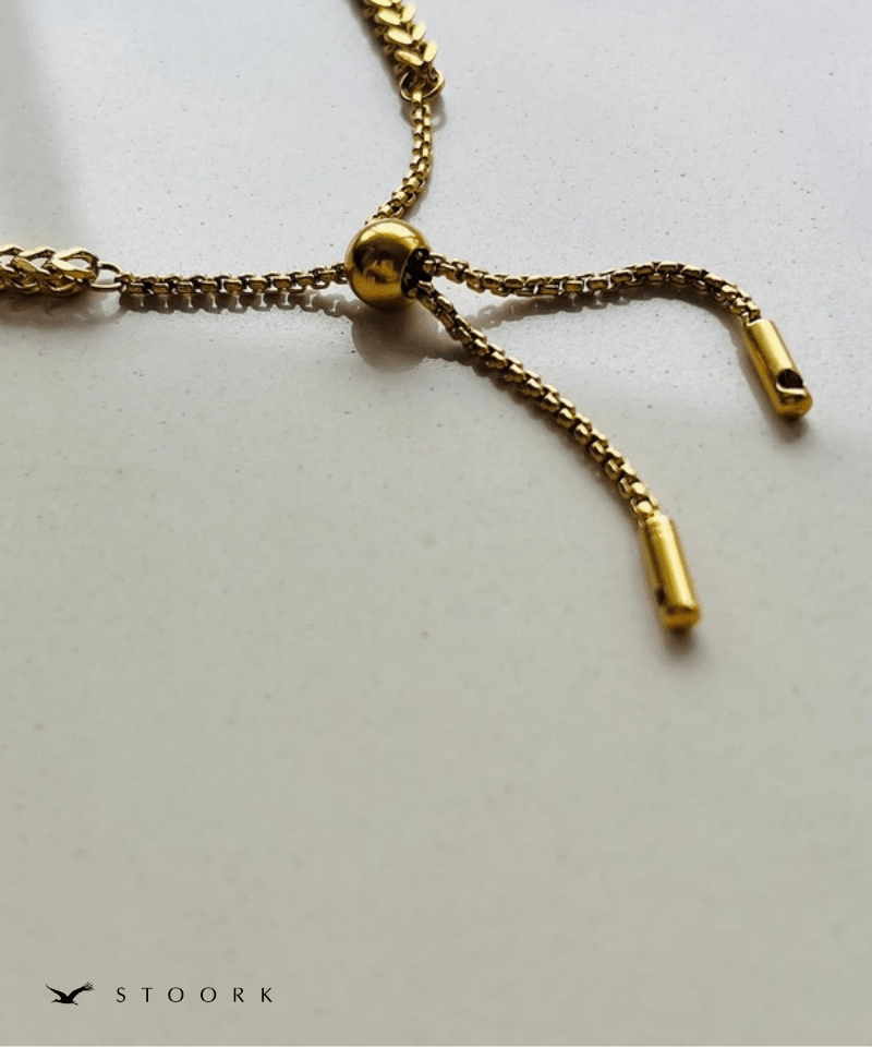 Slide Chain Bracelet - stoork