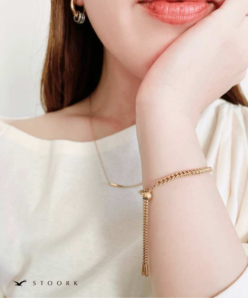 Slide Chain Bracelet - stoork