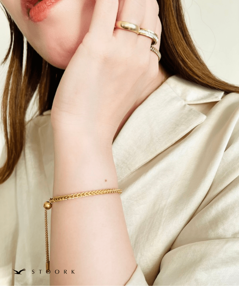Slide Chain Bracelet - stoork