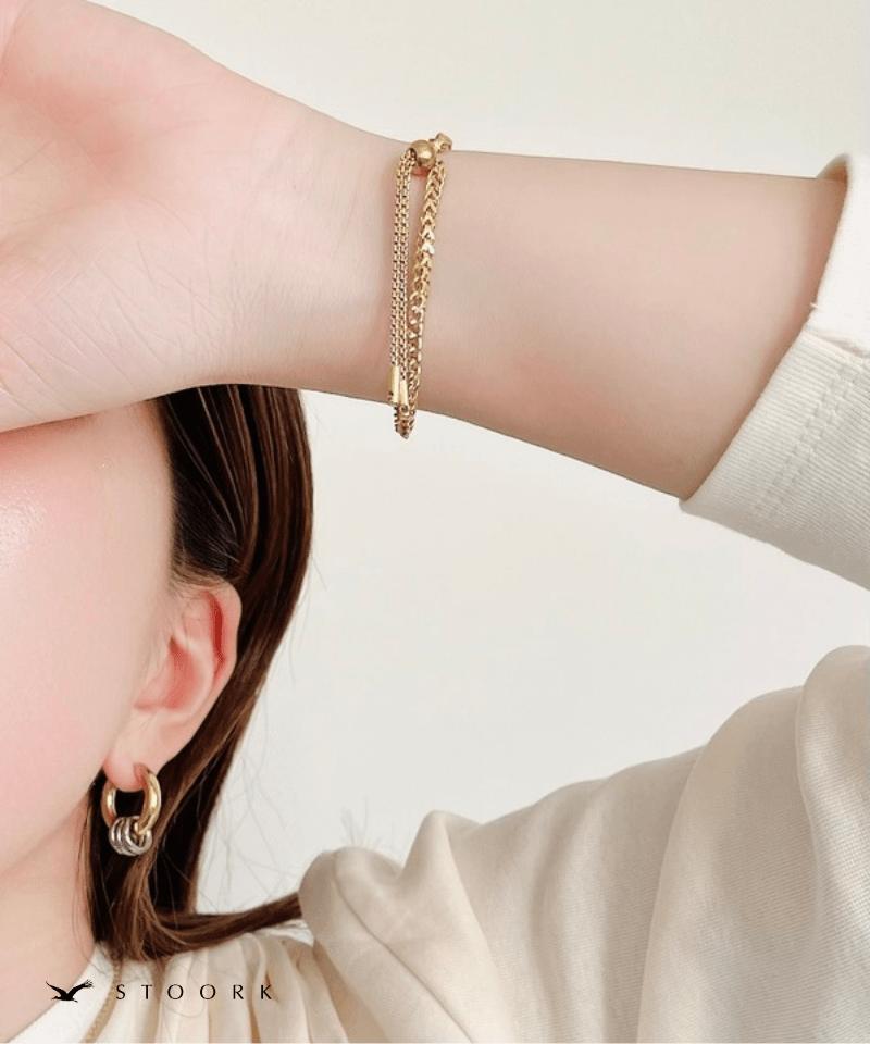 Slide Chain Bracelet - stoork