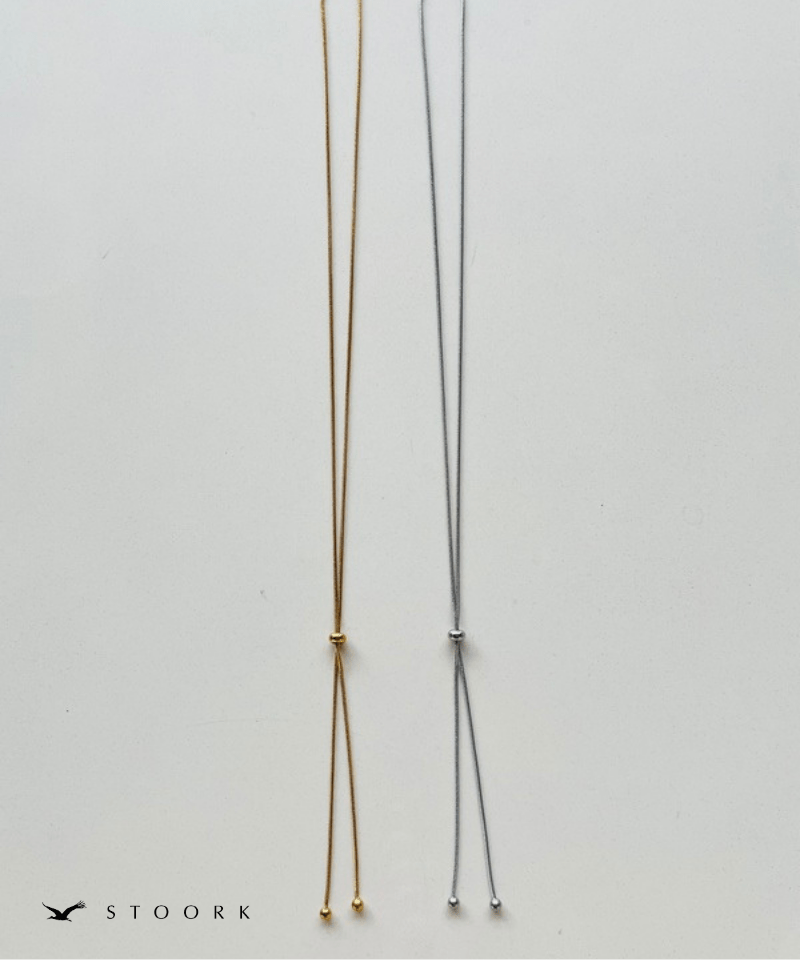 Slide Chain Necklace - stoork