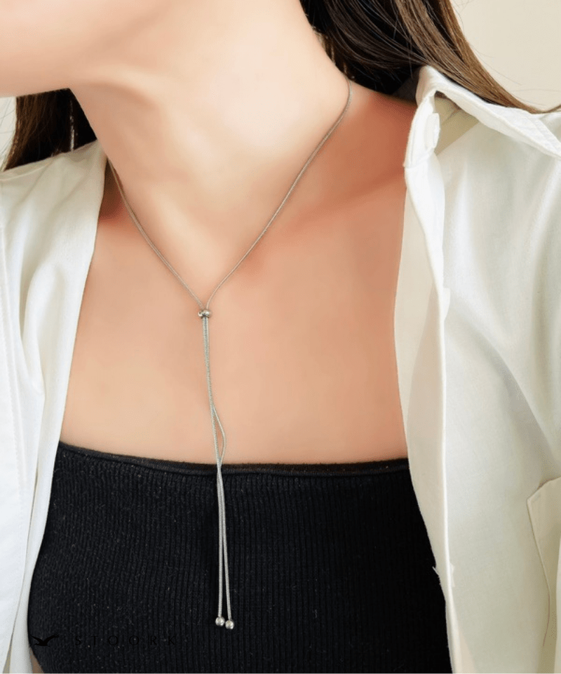 Slide Chain Necklace - stoork