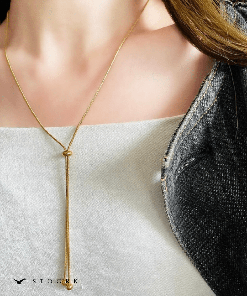 Slide Chain Necklace - stoork