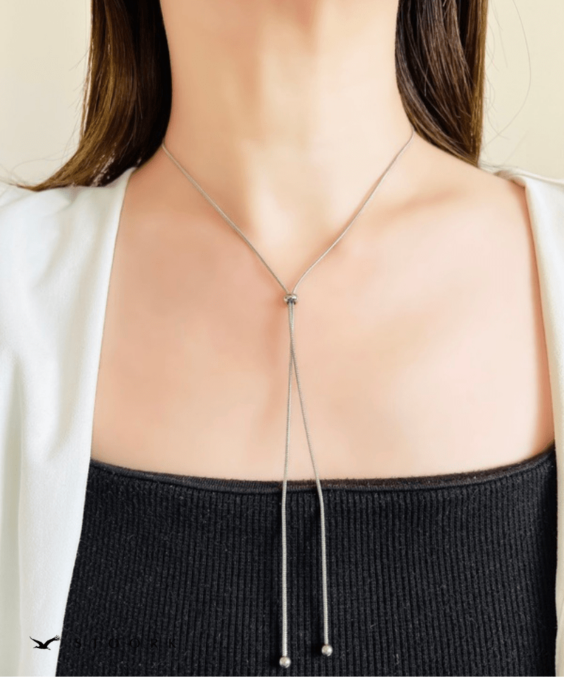 Slide Chain Necklace - stoork
