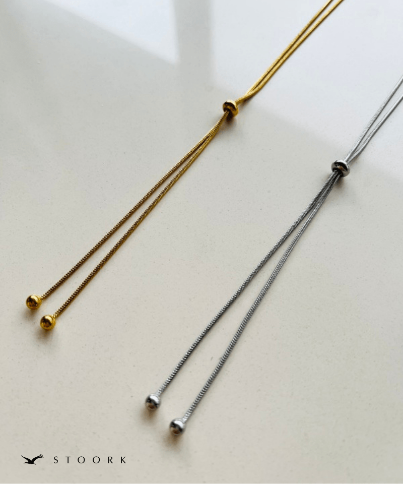 Slide Chain Necklace - stoork