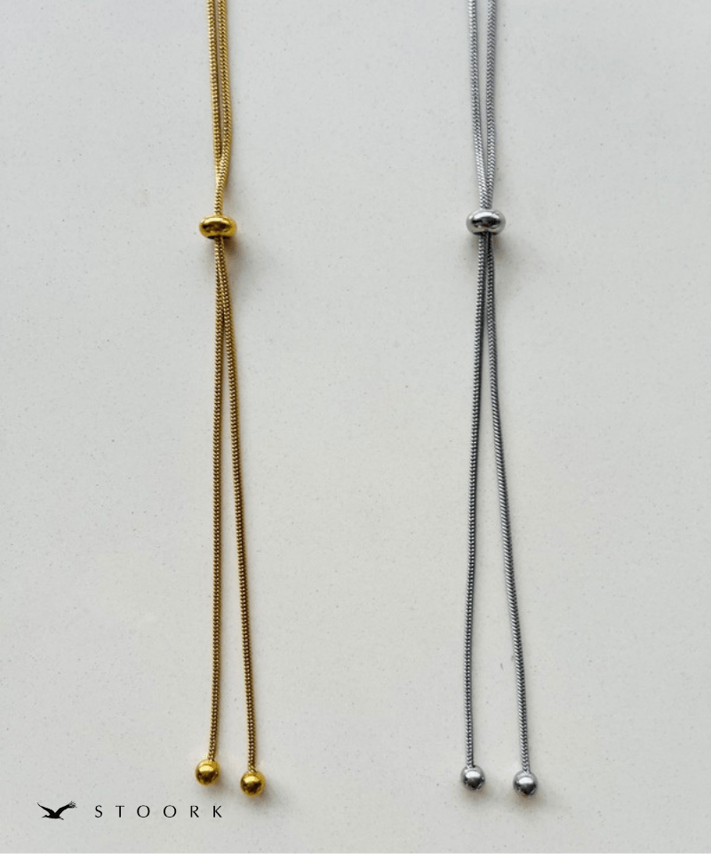 Slide Chain Necklace - stoork