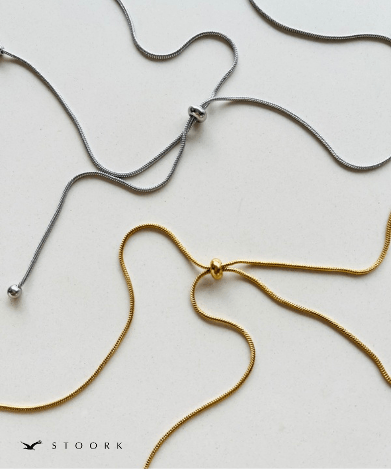 Slide Chain Necklace - stoork