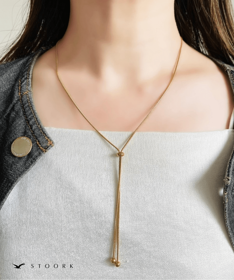 Slide Chain Necklace - stoork