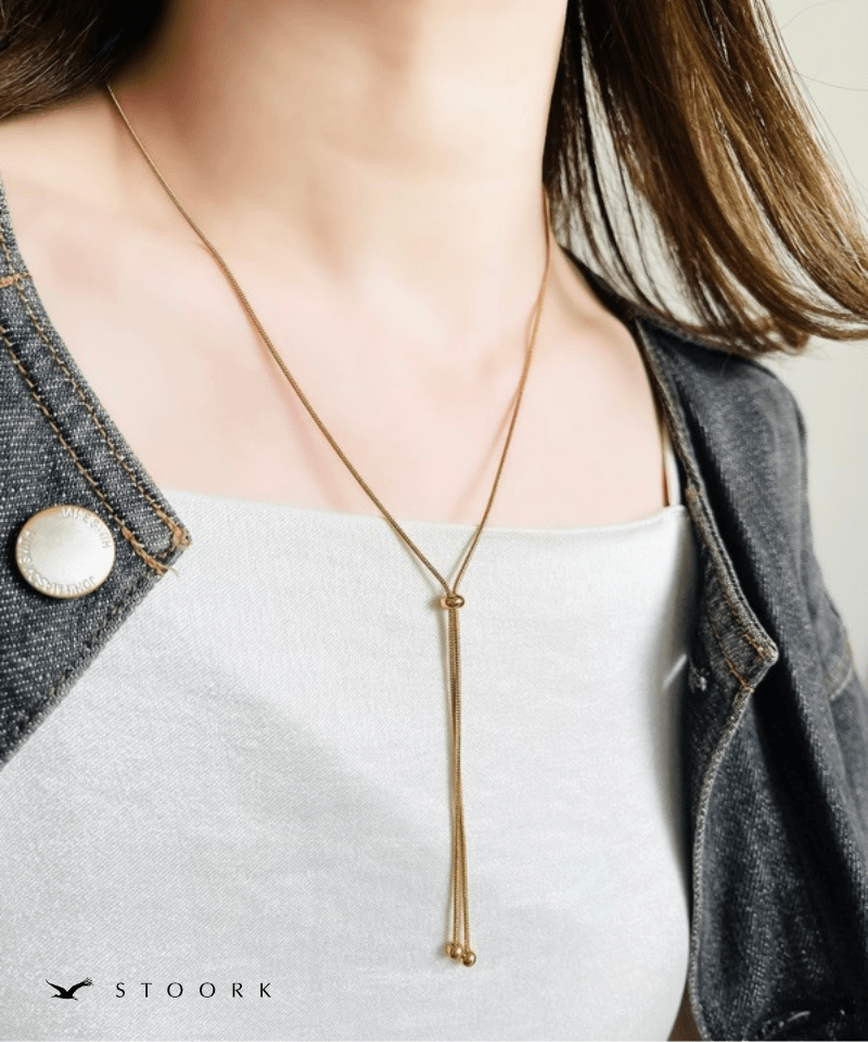 Slide Chain Necklace - stoork